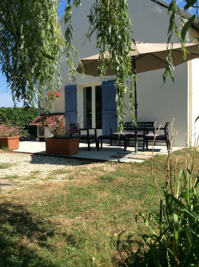 Gite Chez Xavier 2Mn Du Circuit Маньи-Кур Экстерьер фото